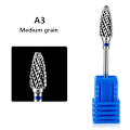 Miniatyrbilde 1 av 8: Hårdmetall Tungsten Nail Drill Bit Manikyr Drill For Fresing ter A3