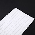 Miniatyrbillede 3 af 5: 1 ark falske neglespidser Vis stativ Holder Tape Dobbeltsidet Glu