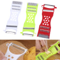 Miniatyrbillede 4 af 8: Multifunktion Køkken Gadgets Grøntsagsfrugt er Parer Julienne Red