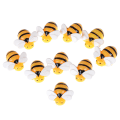 Pikkukuva 4 / 8: 10 kpl Flat Back Resin Cabochon Bee DIY Flatback Scrapbooking Em