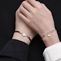 Miniatyrbilde 4 av 8: 1 STK Maple Leaf Armbånd New Lovers' Niche Senior Hand Rope Vale For man