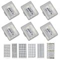 Pikkukuva 2 / 5: 5/10 kpl 6 mallia Mesh Style Heating Coil For Replacement Prebui N85-0.15Ω