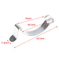 Miniatyrbillede 1 af 8: Bil Universal luftfilterhus Clips Luftfilterskalbefæstelse H A7