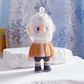 Pikkukuva 1 / 8: Sarjakuva-avaimenperä Kawaii Anime Figuuri Silikonimallin riipusavain A2