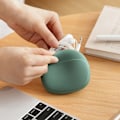 Miniatyrbillede 3 af 8: Hovedtelefon Opbevaringsboks Silikone øretelefon Datakabel U Disk Organ Red