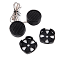 Miniatyrbillede 4 af 5: 2x 500W Universal High Efficiency Dome Diskanthøjttaler Super Po