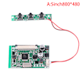 Pikkukuva 1 / 5: Display Driver Board Module Kit Monitor Auton digitaalinen valokuvakehys A