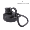 Pikkukuva 1 / 8: Vaihda olki Flip Lid Flex Cap Hydro-vesipullolle Sopiva leveälle F