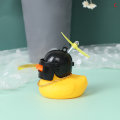 Miniatyrbilde 1 av 5: Bilsykkel Dekorer Nydelig Liten Gul And Med Lydhjelm C