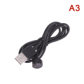 Pikkukuva 1 / 8: Magneettiset laturit Mi Band 5 6 7 USB Smart Watch -lataukseen C A3