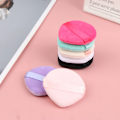 Miniatyrbillede 3 af 5: Bærbar Blød Makeup Svamp Ansigts Kosmetisk Foundation Løs Pu Black