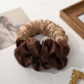 Miniatyrbillede 1 af 5: Lazy Heatless Curling Rod Pandebånd Hårruller Ingen Heat Curls Coffee