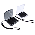 Miniatyrbild 6 av 8: Case för Switch/Switch Lite/Switch OLED 12-kassetter Black