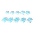 Pikkukuva 4 / 8: 2/8/10 kpl Set Limit Comb Guide Trimmer Guards Atta A3