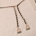 Pikkukuva 8 / 8: 1 kpl Camellia Waist Chain -tarvikkeet Uudet pienet tuoksuvat kukat White
