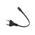 Miniatyrbild 5 av 8: EU 220V Ac Laddningssladd Universal För uppladdningsbar ficklampa