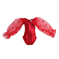 Pikkukuva 1 / 8: Nukkevaatteet Kesä Bikinit Mekko Muoti Hame Uimapuku Red