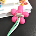 Miniatyrbild 8 av 8: Blombroscher Bear Doll Hängesväska Dekor Lapel Pins Märken B C