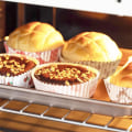 Miniatyrbillede 8 af 8: 100 Stk Cupcake Papir Liner Kop Muffin Case Bakke Kage Form Bagin F