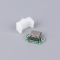 Miniatyrbild 1 av 8: För GBASP USB-C W. O MOD Tillbehör GameBoy Advance SP Gba Sp White