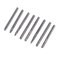 Miniatyrbilde 2 av 5: Tungsten Rotary File Hard Legering Rotary Bur Drill Bit Gravering A8