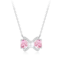 Pikkukuva 2 / 8: Sweet n Style jäljitelmä Pearl Link Chain Rannekoru Crystal Bowkn 2