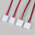 Miniatyrbillede 4 af 5: 10 Stk 2 Pin Power 8mm 10mm LED Strips Lights Connector Splejs 8mm