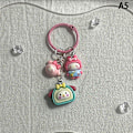 Miniatyrbillede 1 af 8: Sanrio Style Creative e Personalized Gift Key Chain Diverse Sty A5