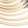 Miniatyrbild 4 av 8: Bambu Ram Broderi Hoop Ring DIY Broderi Målning Cross 15cm