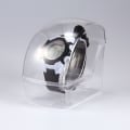 Miniatyrbilde 6 av 8: Plastklokke Display Oppbevaringsholder Gjennomsiktig veske Smart Wat A1