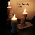 Miniatyrbilde 4 av 5: Easter Island Candle Silikonform Candle Making Candle Mold Ab