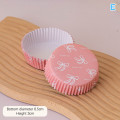 Miniatyrbillede 1 af 8: 100 Stk Cupcake Papir Liner Kop Muffin Case Bakke Kage Form Bagin E