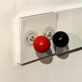 Miniatyrbilde 7 av 8: Joystick Ball Switch-klistremerke Kuleformet lysbryterforlenger A2
