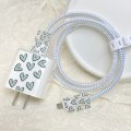 Miniatyrbilde 6 av 8: USB-kabelbeskyttelse US Charger Protector Cover e Style Prot green