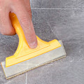 Miniatyrbilde 1 av 7: Oxford Rengjøringsskrape Spade Tile Gap Fylling Tool Grout Scra Yellow