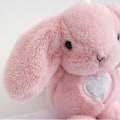 Pikkukuva 6 / 8: Pehmolelu pitkä korva Kawaii sarjakuvaeläin ja täytetyn nuken syntymä B