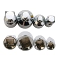 Miniatyrbilde 6 av 8: Kulelås Ratchet Socket Adapter Reducer Converter Set Tool Kit