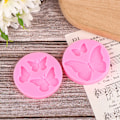 Pikkukuva 5 / 5: 1kpl Butterfly silikonimuotti Mini Butterfly Cake Molds Tee itse Mold A