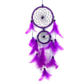 Pikkukuva 7 / 8: Feather Dream Catcher Tuulikellot Auton sisustus Kotiseinä Dreamc Red