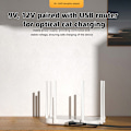 Miniatyrbild 8 av 8: USB C PD till power Universal 5/9/12V Typ C till likström J 12V-5.5x2.5