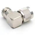 Pikkukuva 4 / 5: 1kpl UHF SO239 naarasliitin UHF PL259 urosliittimeen oikea kulma R