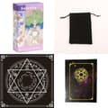 78 kort 10,3x6cm Serenity Tarot Deck Varm Drömsk Anime-stil A2