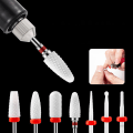 Miniatyrbillede 2 af 8: 1 STK keramisk wolfram neglebor fil til elektrisk manicure A14