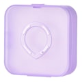 Miniatyrbild 1 av 8: Tom luftkudde Puff Box Portabel kosmetisk case Contai Purple