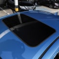Miniatyrbillede 3 af 8: Sort Auto Bil Simulering Panorama Soltag Sticker Tag Decal 2