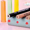 Miniatyrbillede 4 af 8: 24/50 stk. e Pencil Cap Sleeve Cover Extender Plastic Protector S 24Pcs StyleC