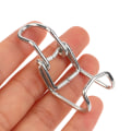 Miniatyrbillede 7 af 8: Bil Universal luftfilterhus Clips Luftfilterskalbefæstelse H A14