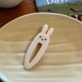 Miniatyrbilde 7 av 8: Summer Plastic White Bunny Hair Clips For Girl Children e A5