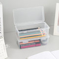Miniatyrbild 3 av 8: Case Stor volym Transparent case Pennfodral