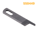 Miniatyrbillede 1 af 5: Singer 14U Nedre Overlock hine Øvre Nedre Knive Blade #4125 412585
